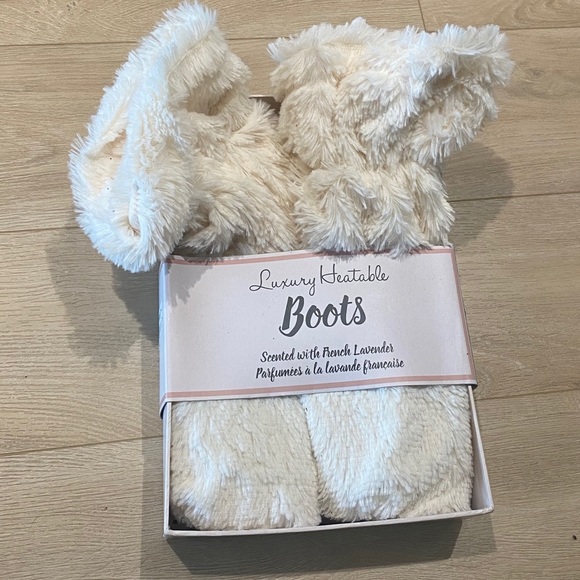 Shoes - microwaveable slipper booties